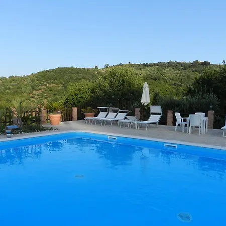 Il Vecchio Frantoio ファームステイ