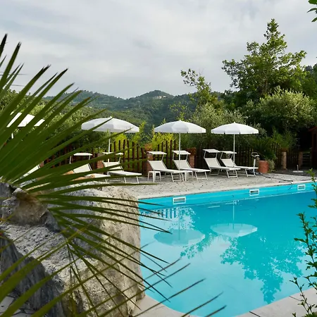 Il Vecchio Frantoio ファームステイ