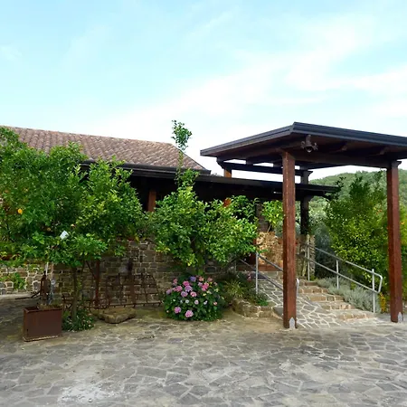 ファームステイ Il Vecchio Frantoio Stella Cilento