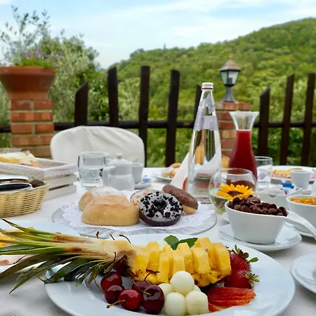 Il Vecchio Frantoio ファームステイ *